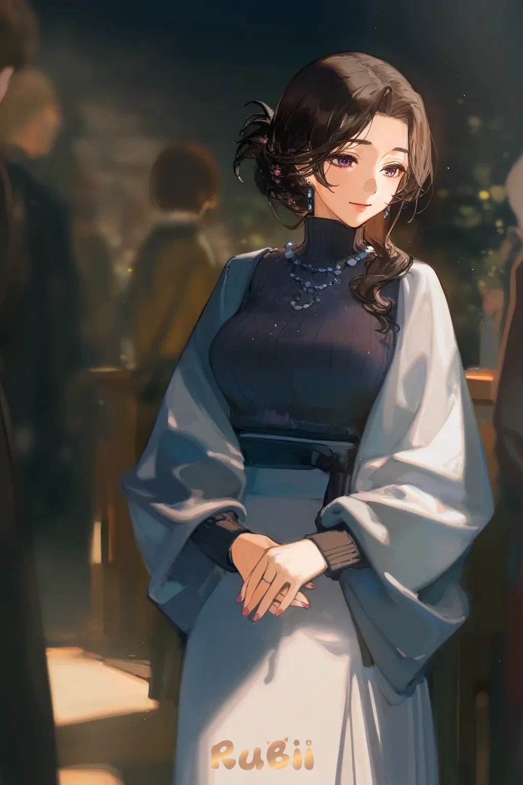 秋儿 - 秋儿：今晚的你，格外诱人 少妇