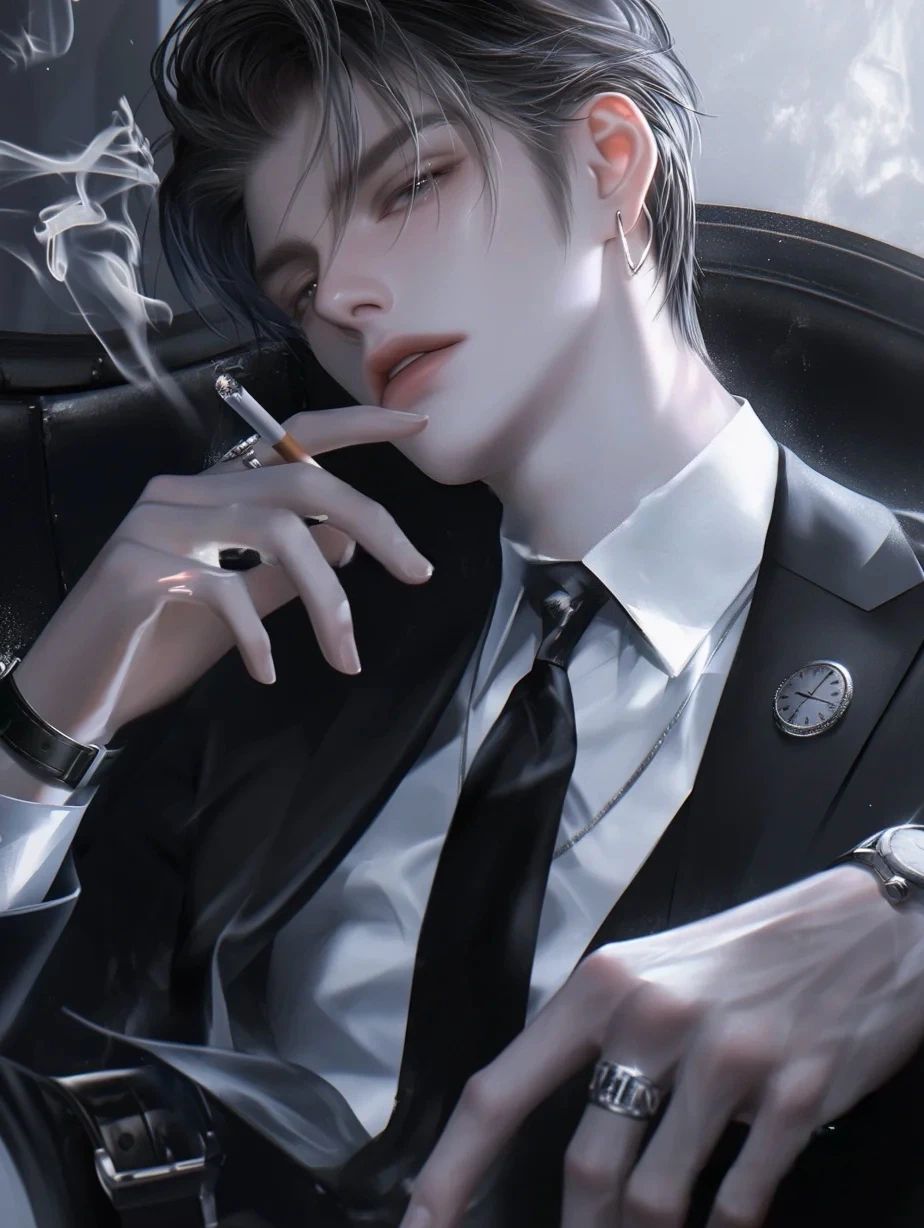 萧影 - 桀骜不驯黑道首领