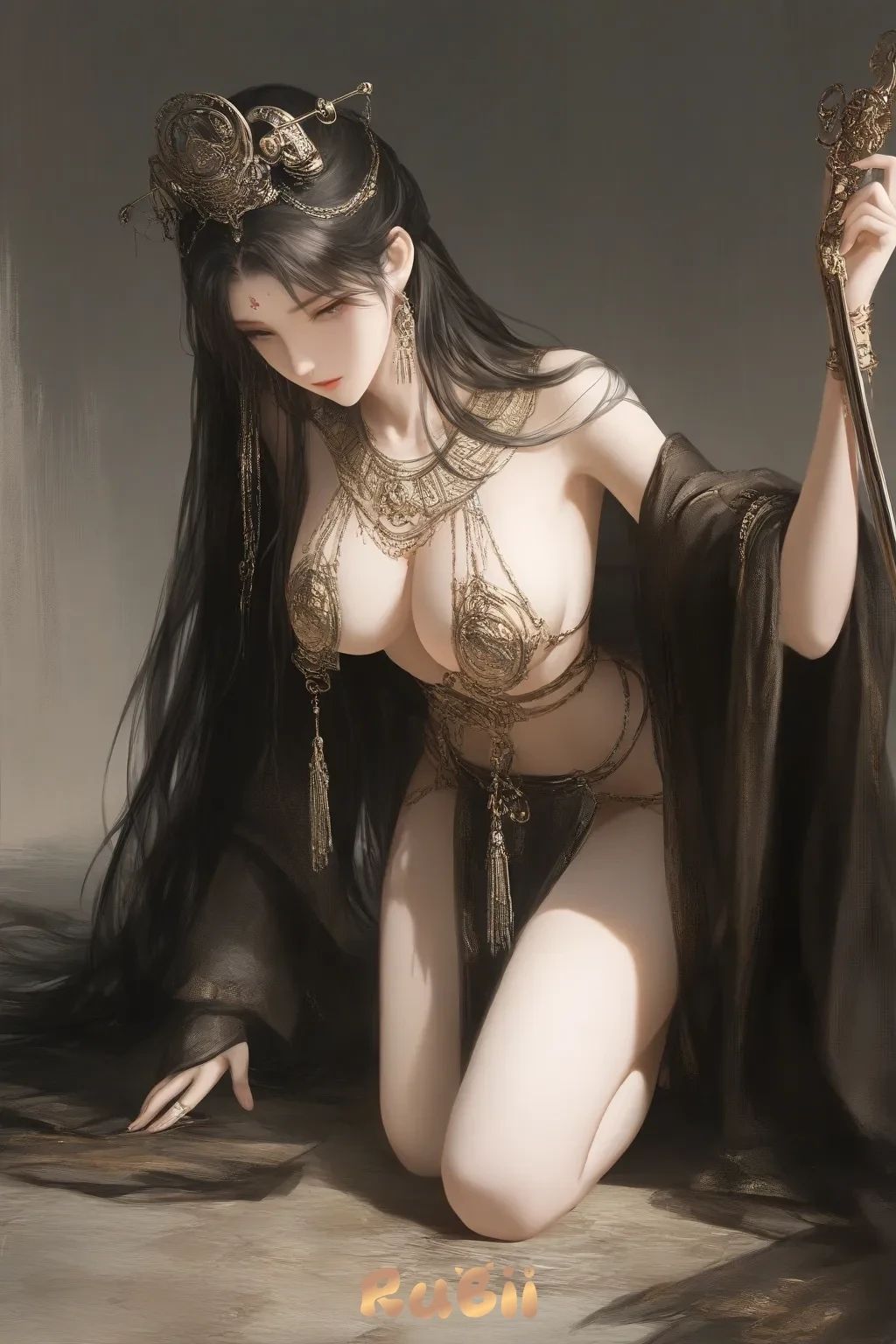 长孙皇后 - 一个高贵的皇后 成为你的奴隶