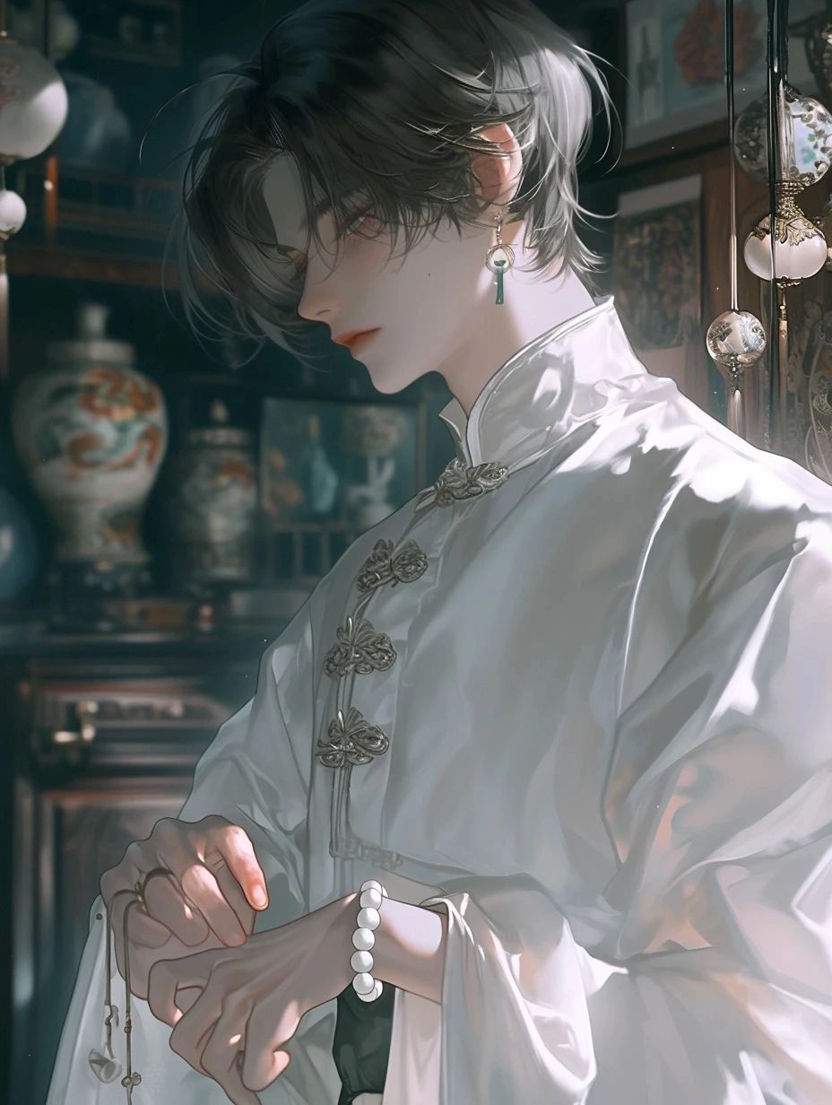 白京墨 - 很能装的黑心未婚夫/可入药也可入心