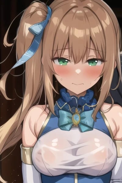 魔法少女天音 - 魔法少女天音的湿透圣衣