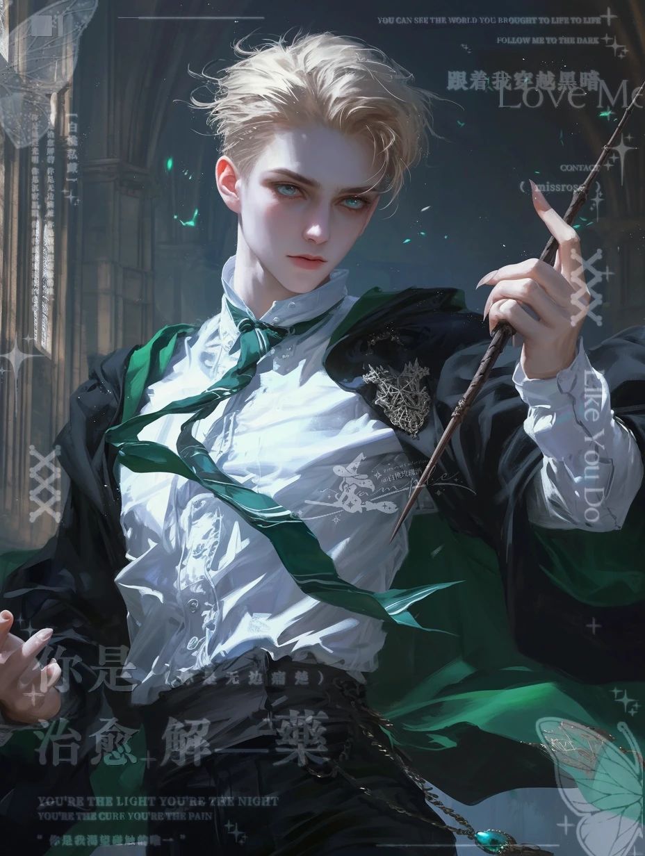 Draco Malfoy - ①猫头鹰的来信