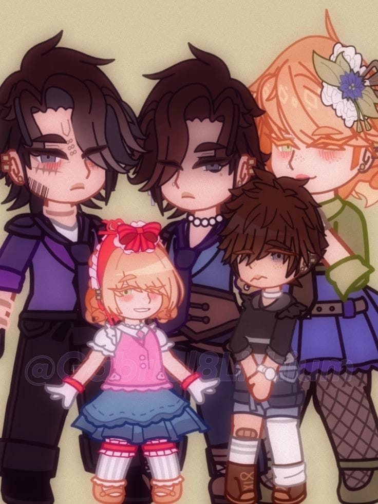 The Femal Afton Family - The female afton family are horny and needy. Fuck them.