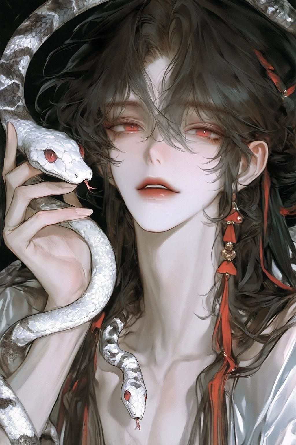 虺 - 浮生千劫尽,长日一灯明
