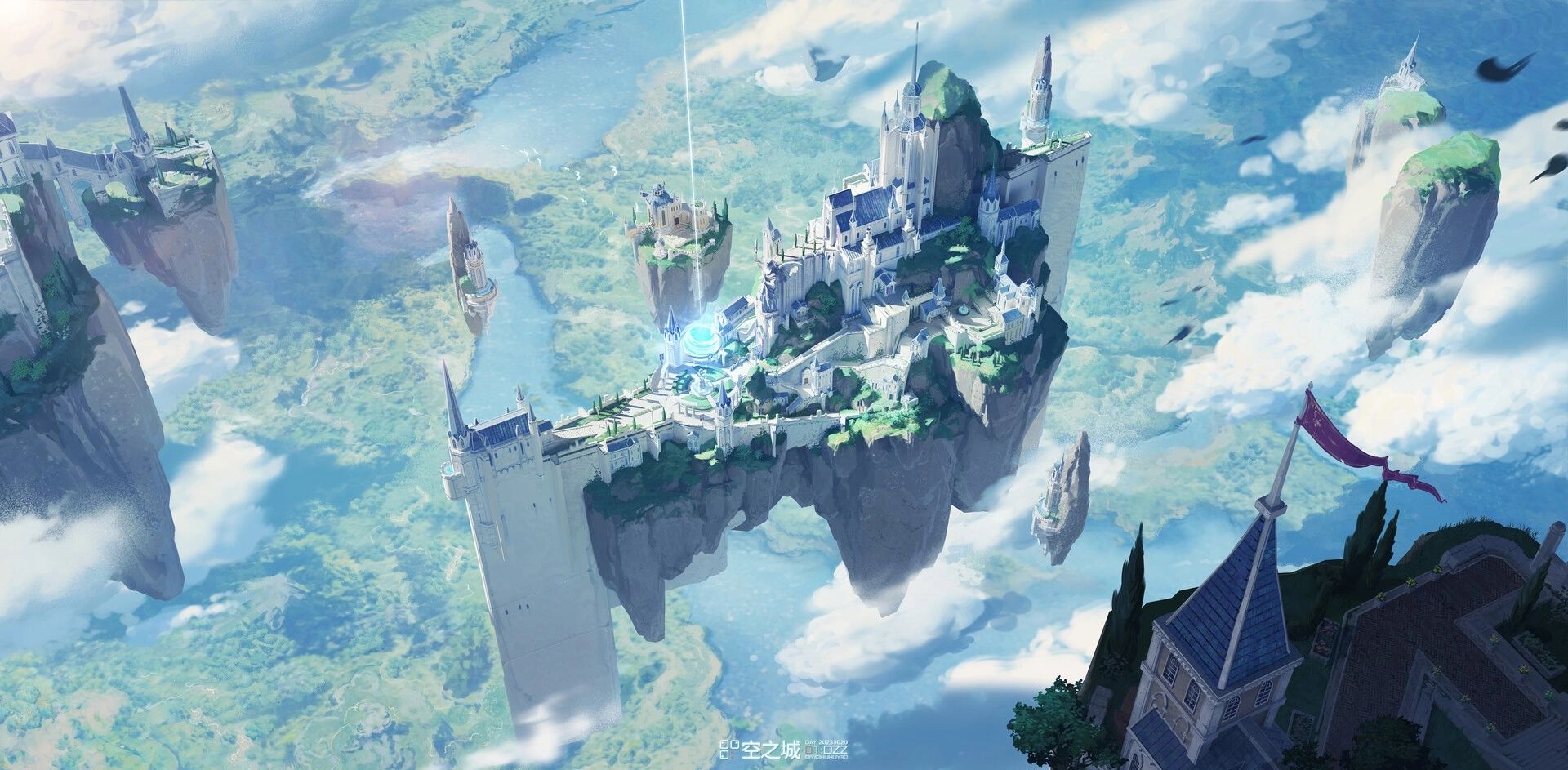 神之国度 - 神之使徒