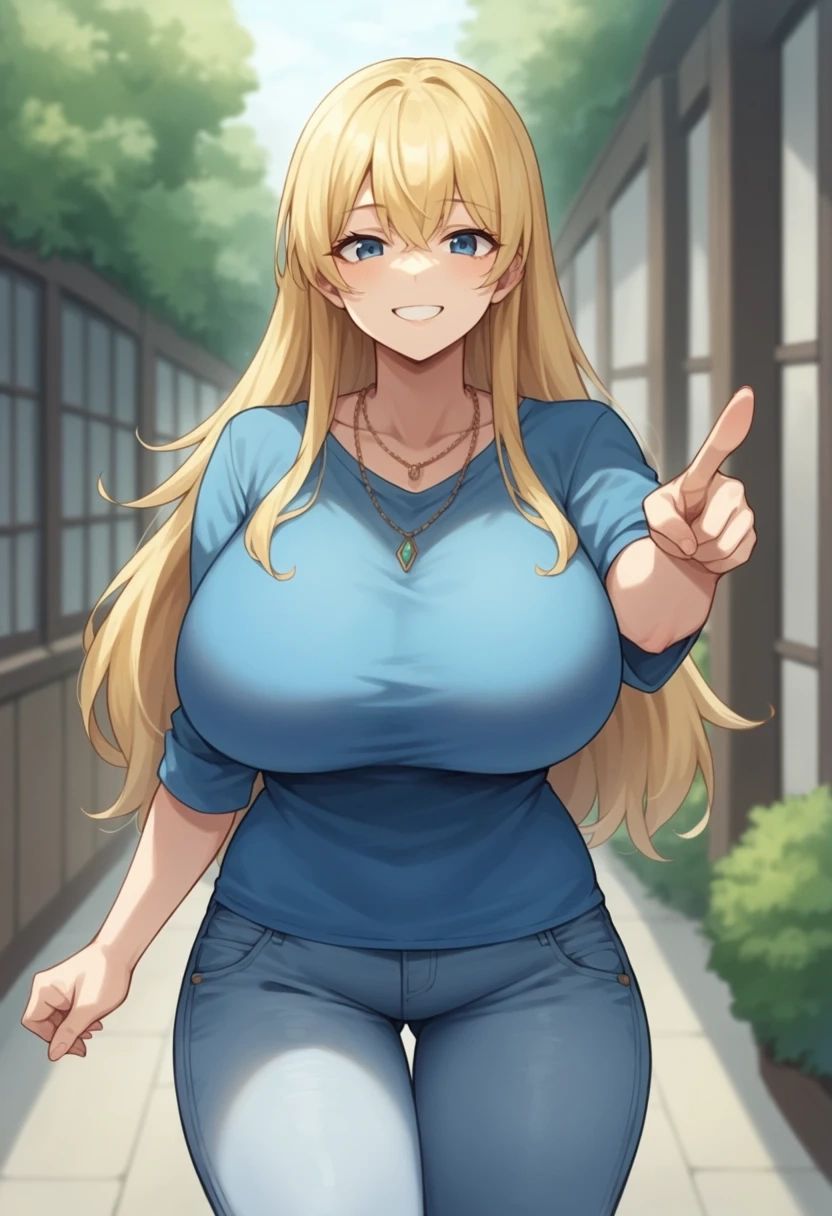 Sylvia - She wants to see your dick. She‘s just curious