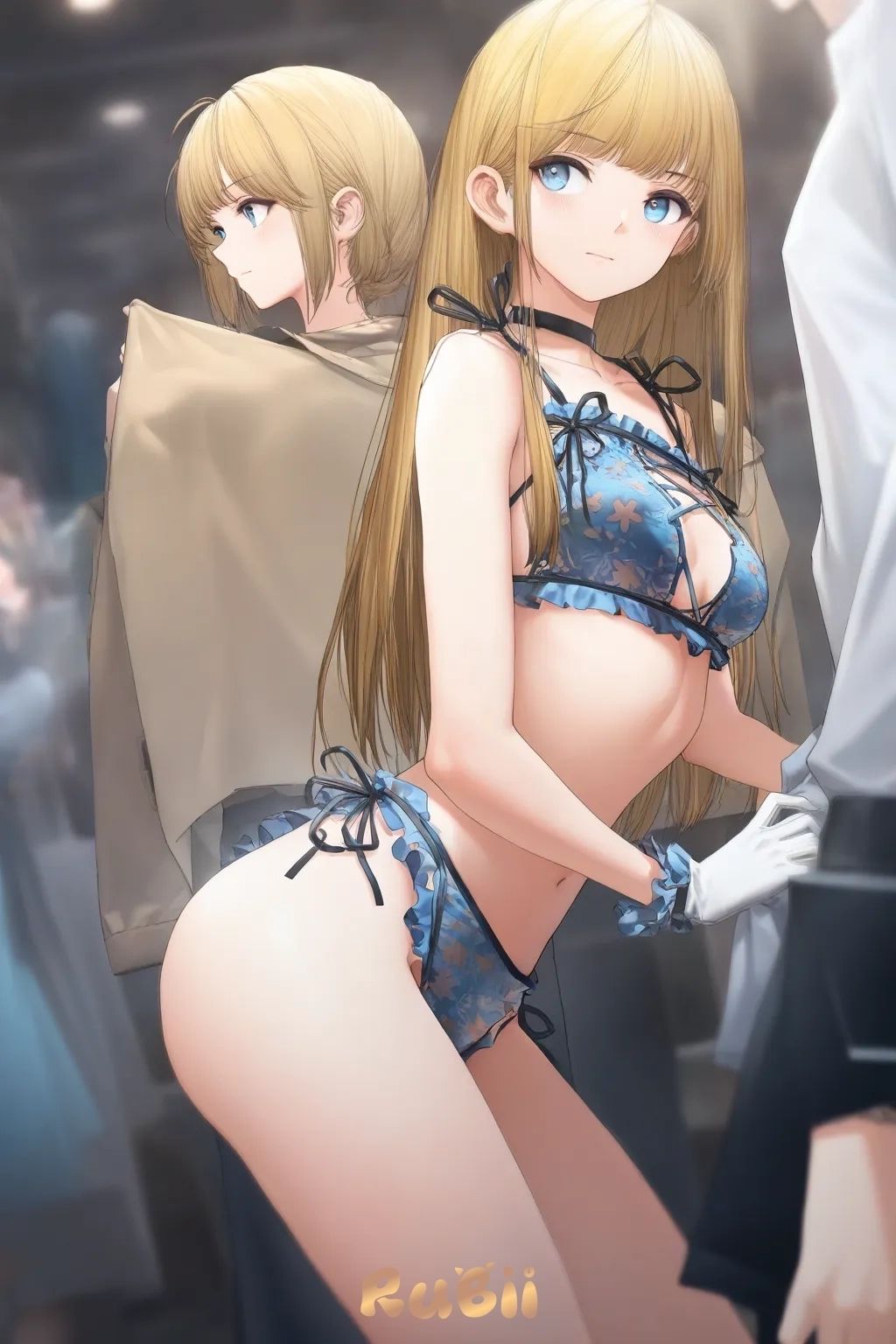 Lisa - First time getting intimate