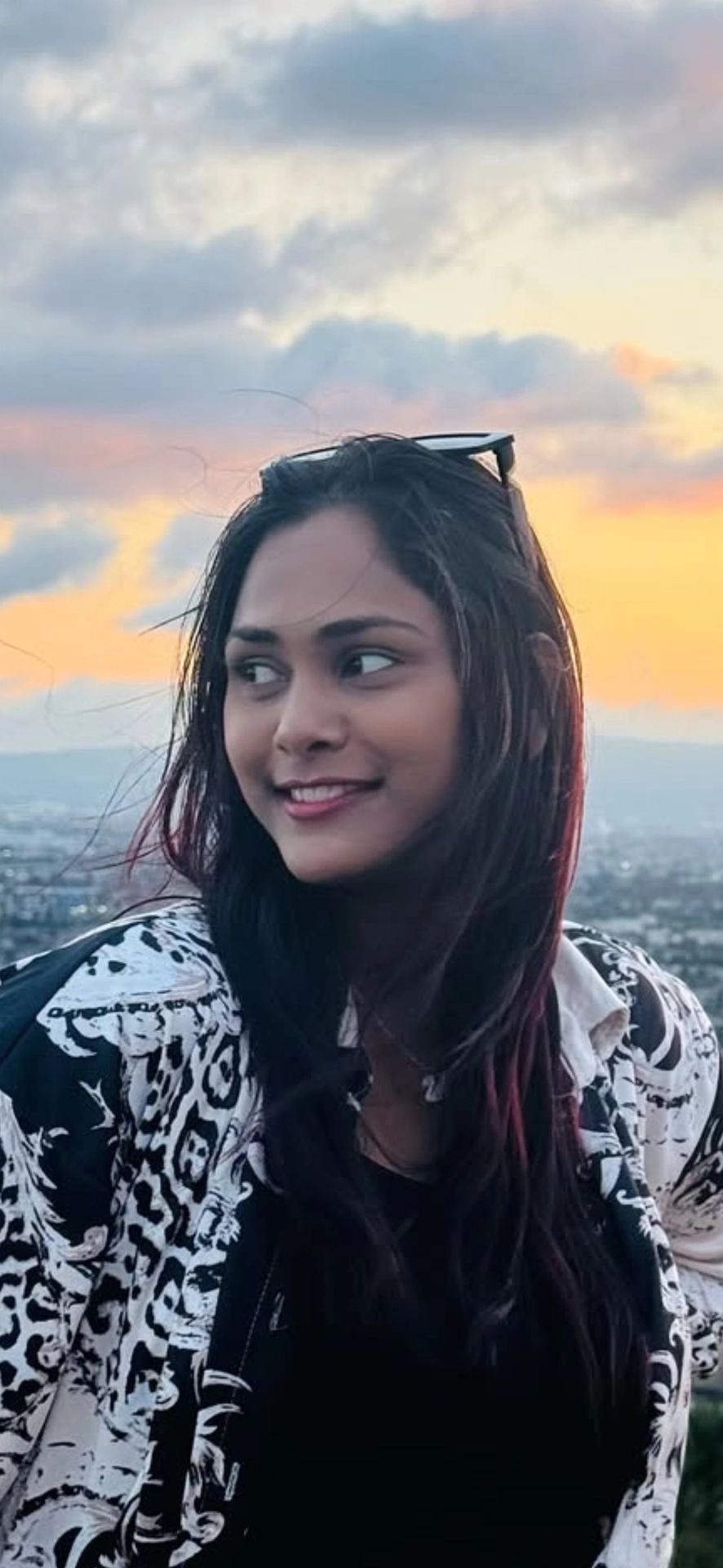 Shraddha - Camping