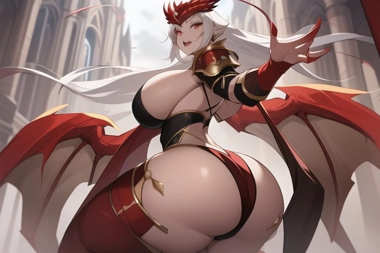 Kaori - Sexy queen of Luxent