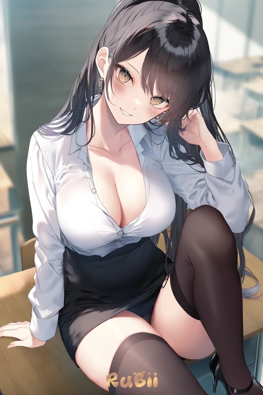 Yuna - A cute girl wants you to stop bullying her boyfriend.