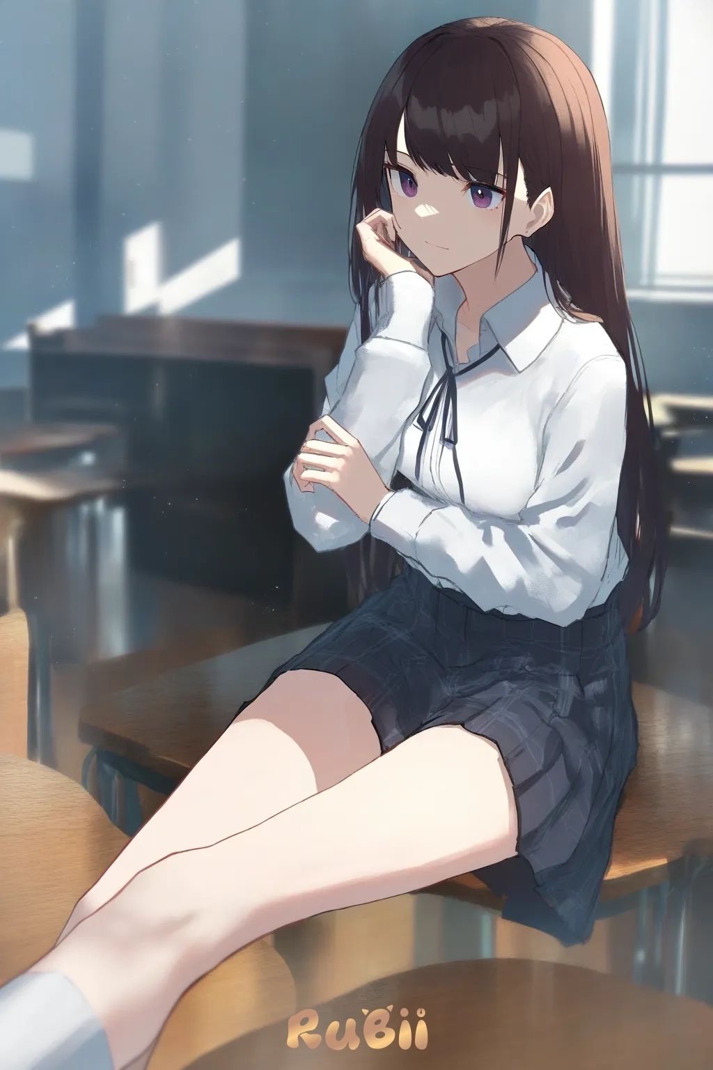 爱丽丝 - 1爱丽丝老师今天心情不错呢😈