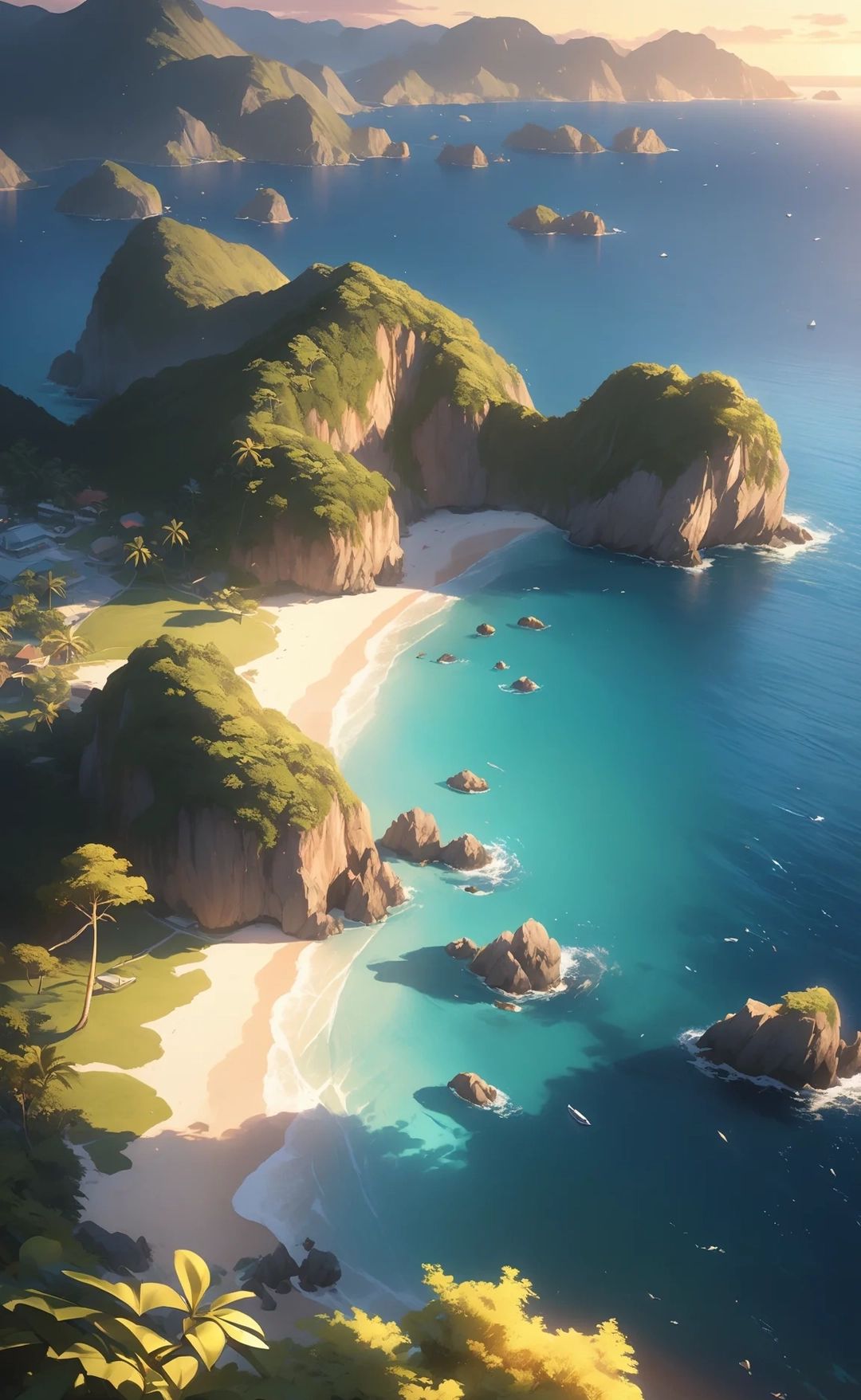 海岛拍摄 - 海岛拍摄
