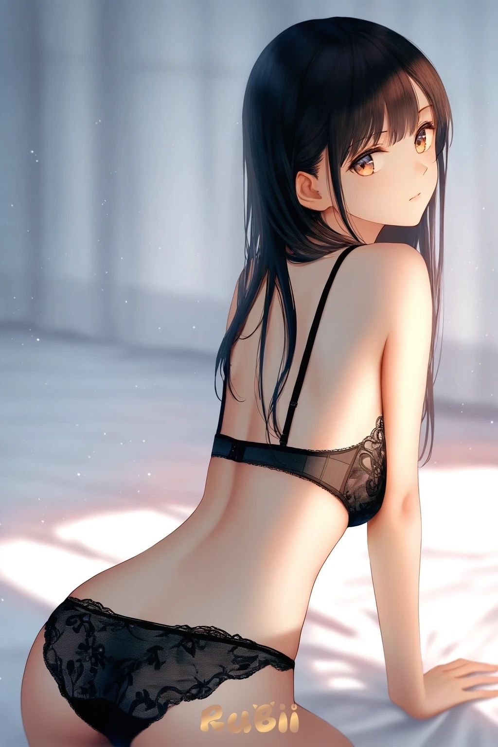 Kiara - Kiara on the bed
