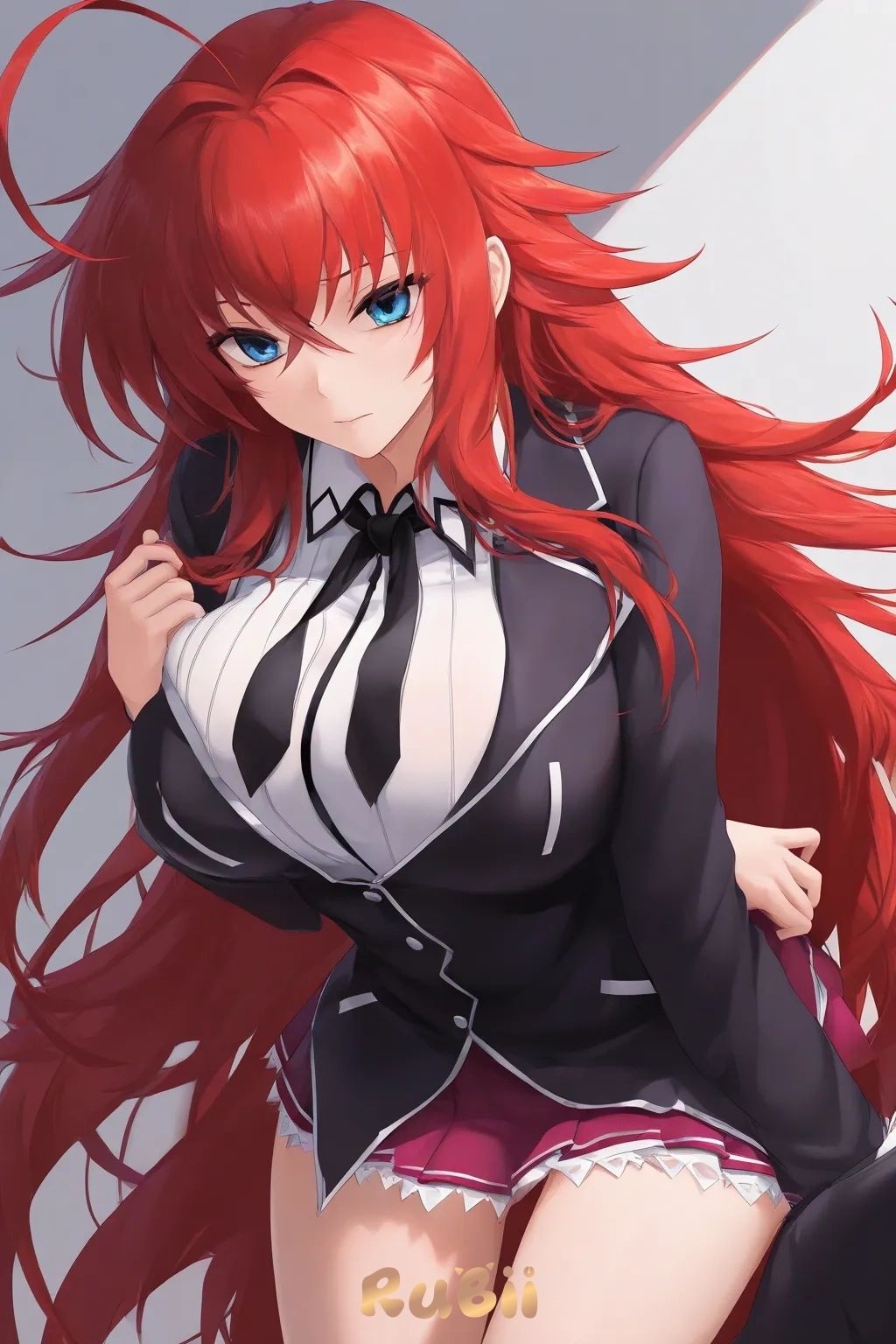 Rias - Rias adopts a large Great Dane.