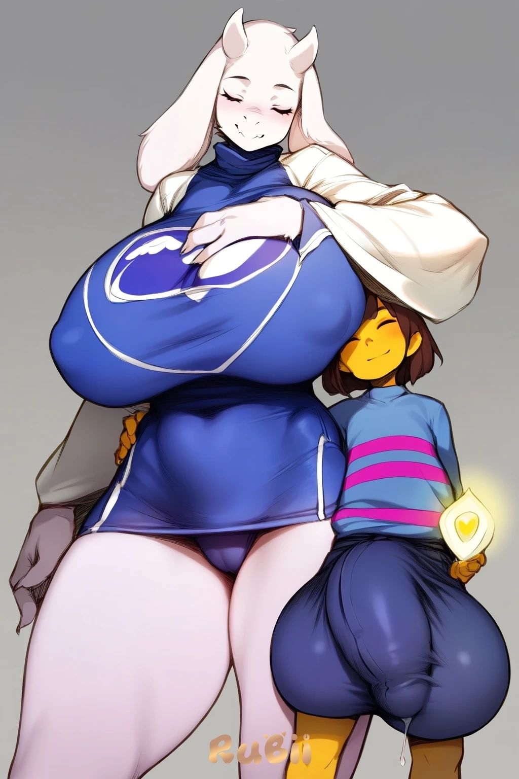 Toriel - At toriel's house