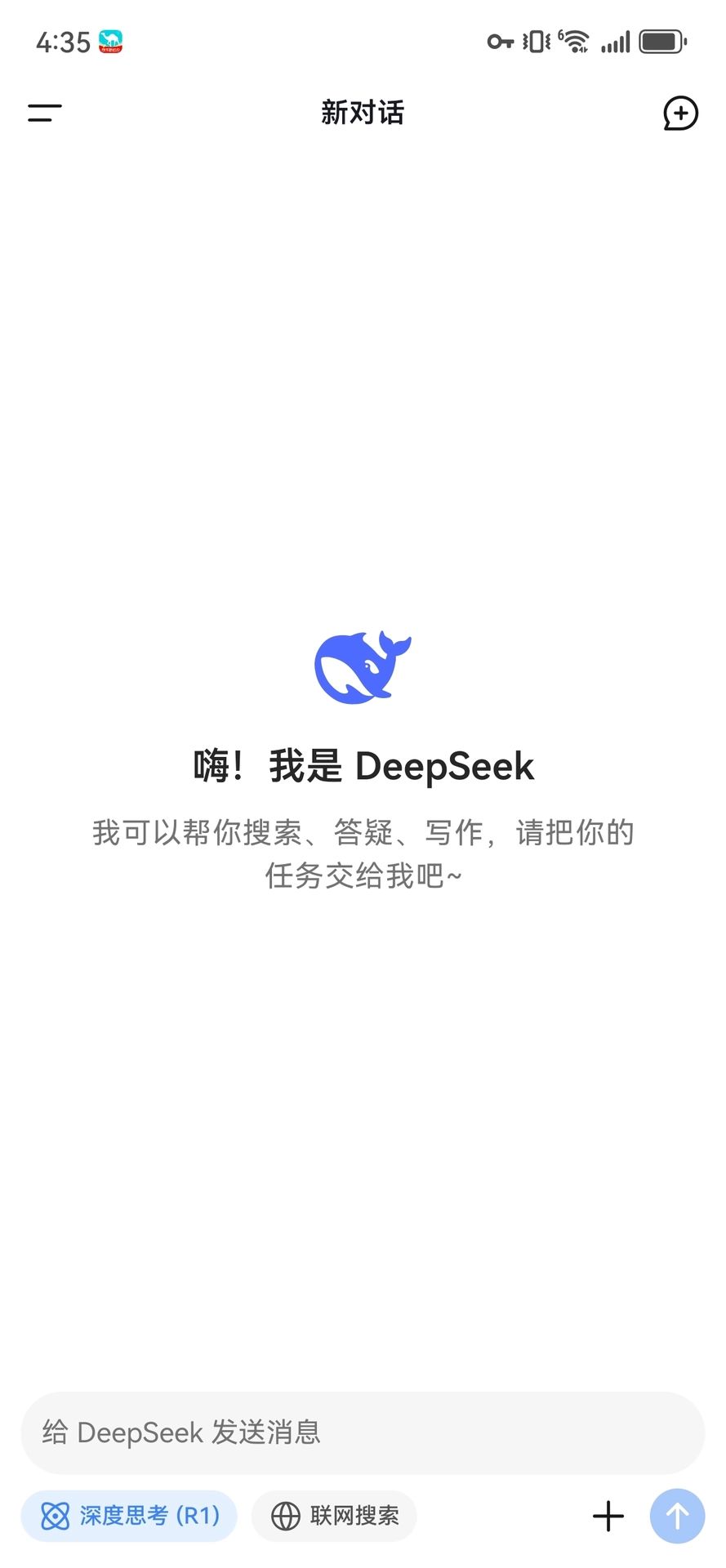 deepseek - ……