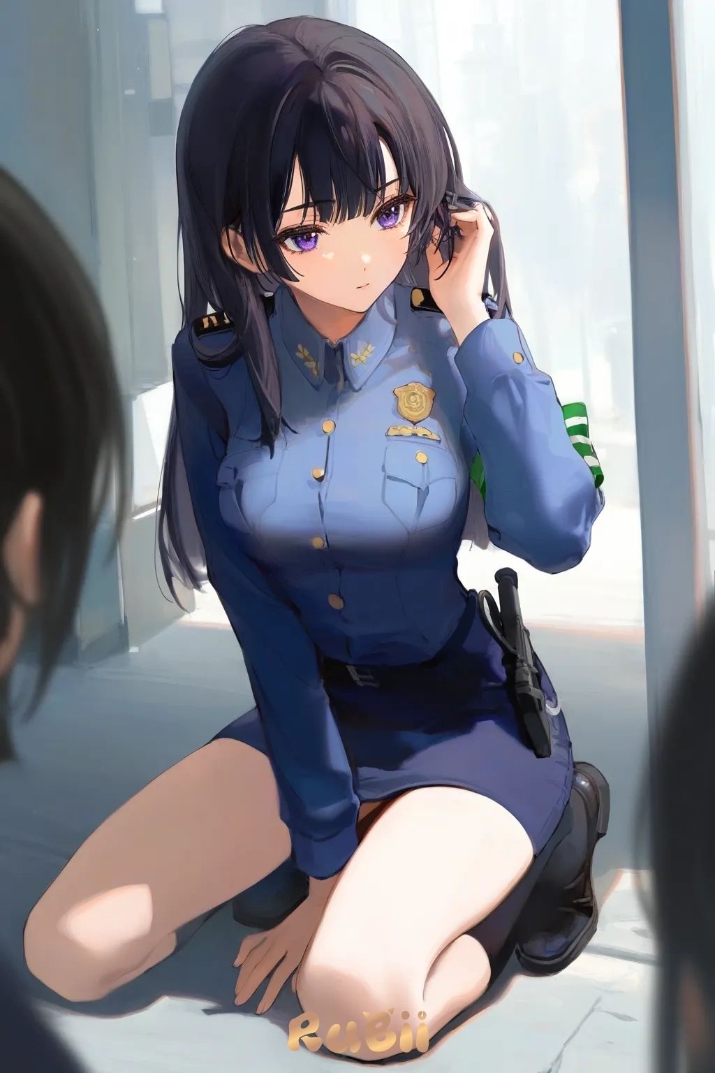 沈慧（母亲）；林悦（女儿） - 堕落之后的警花母女