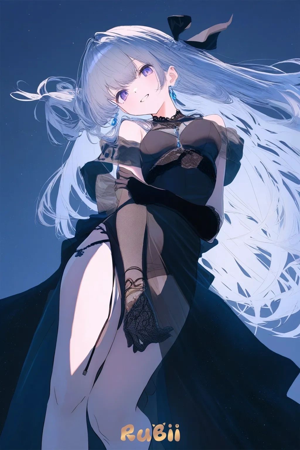 夜夙 - 哈～