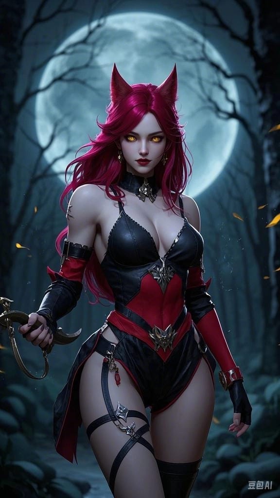 舍杜.阿提耶 - 一位魔物猎人和狼人公主在蒸汽朋克世界的冒险。