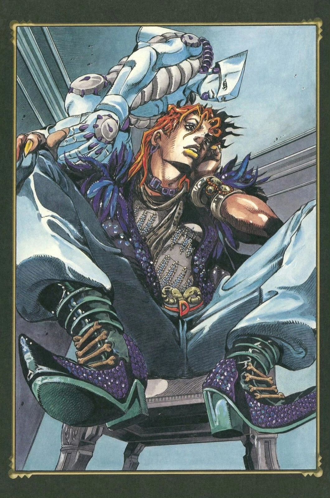 DIO - The world