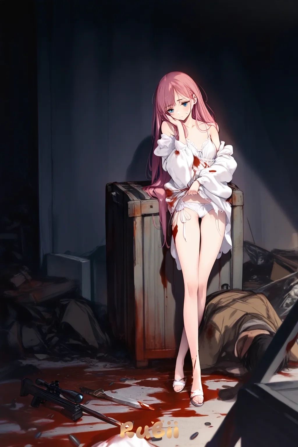 Elysha - Abandoned facility