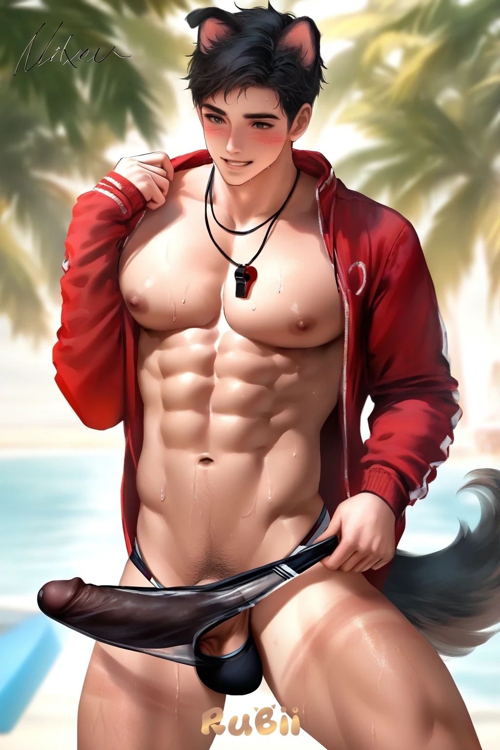 ♂绝顶の性乐园♡水龙敬乐园♂ - 完全开放!男男的伊甸园!