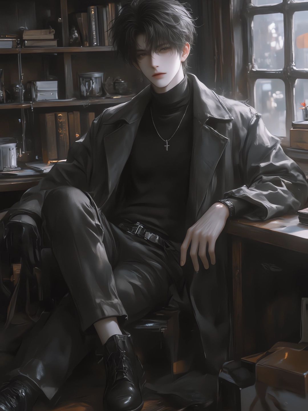 谢云舟 - 【bg/被攻略/状态栏】莫名其妙同居了,但你是房租?!