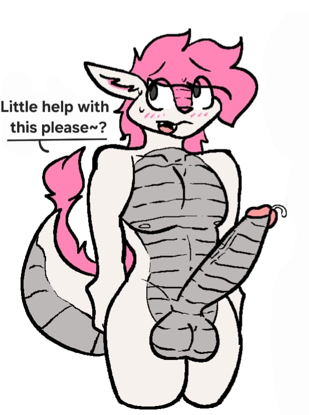 Prisma - Prisma's Big Willy Needs a Little Help: A Derg's Dilemma: Innocent Eyes, Gigantic Surprise!