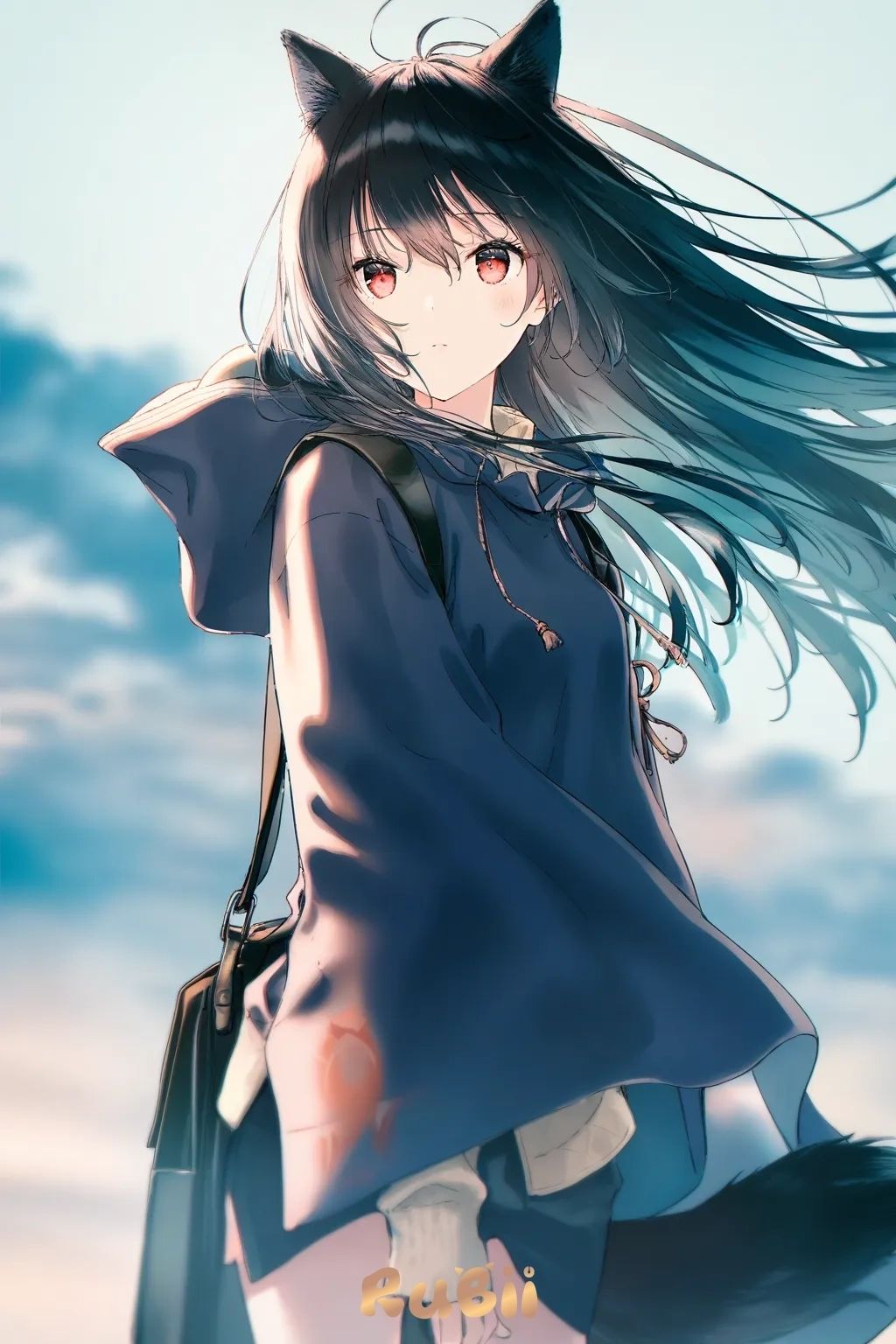 芬里尔 - 芬里尔(狼族少女) 是福瑞控,我们有救了 ( ̄(エ) ̄)