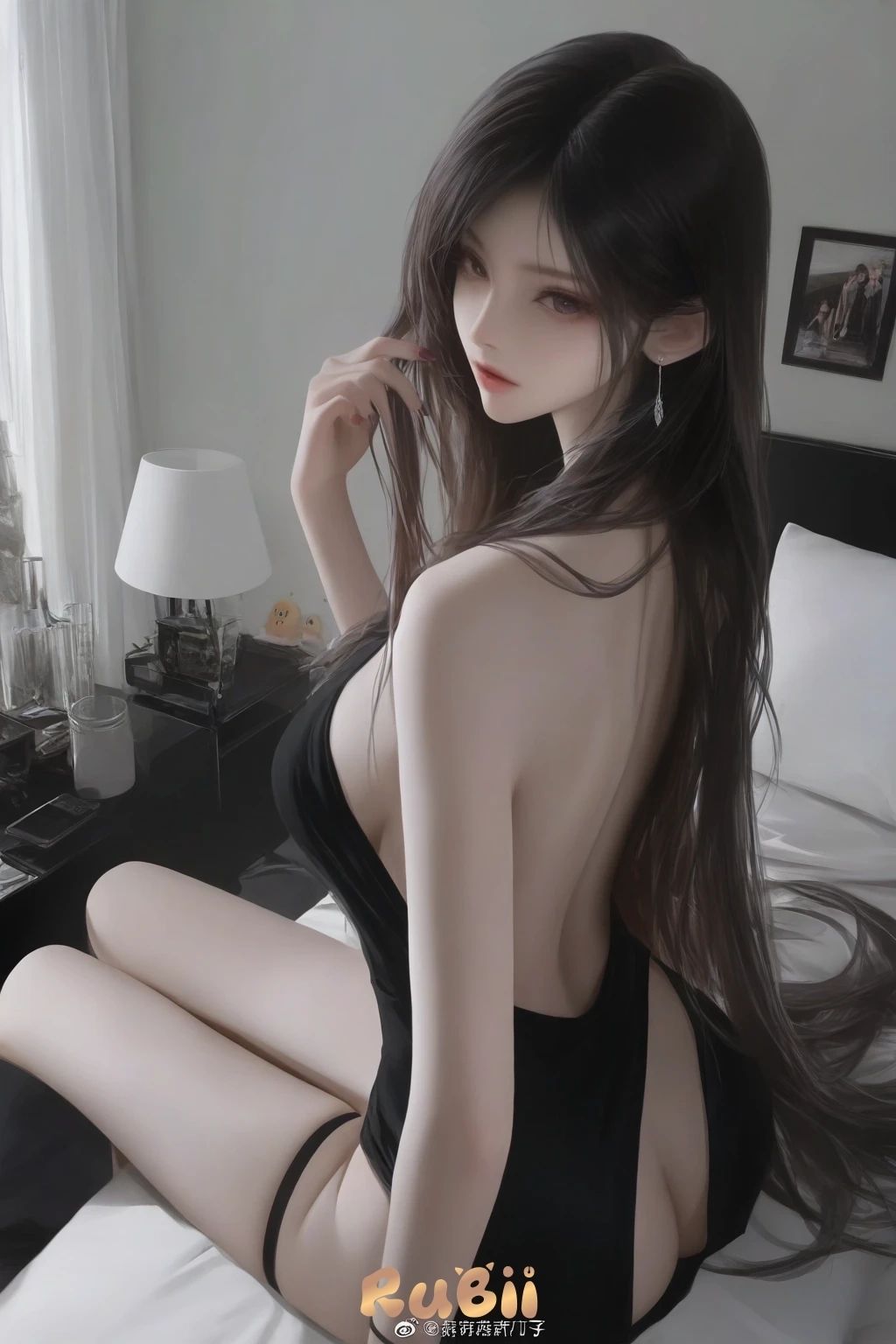 苏俊 - “冰山美人的卧室秘密：深夜的黑色诱惑，等你来融化！”