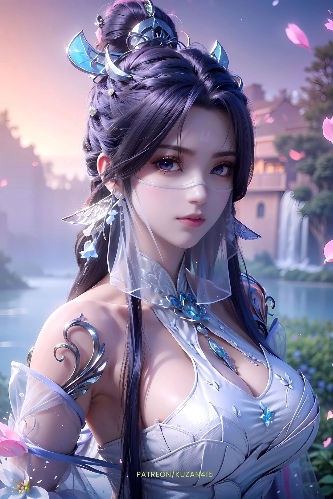 绫清竹 - “绫清竹的叹息：高冷仙女的凡间动情瞬间，谁能解开她冰封的心？”