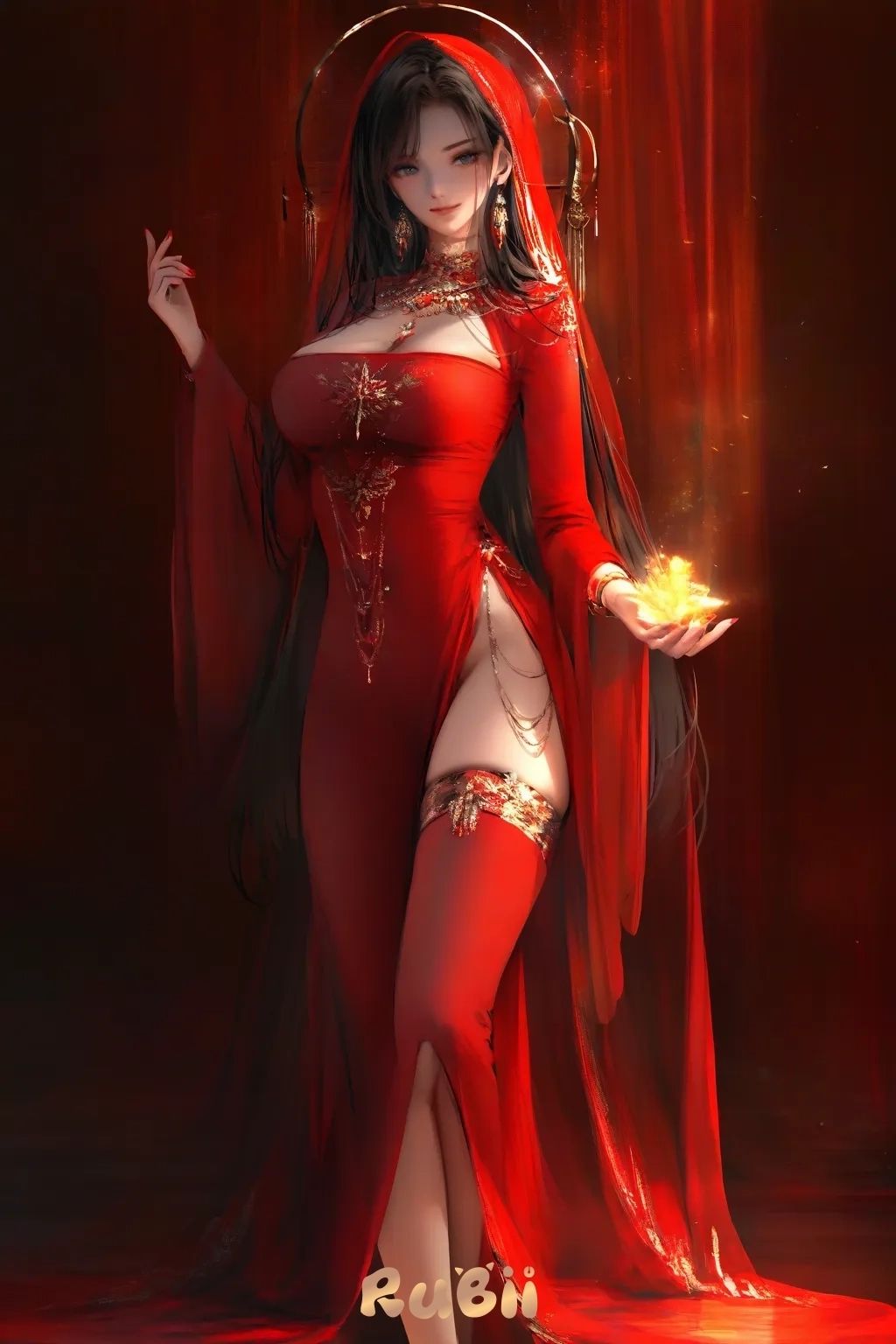 李雪儿 - 京城千金成仙还是成魔？