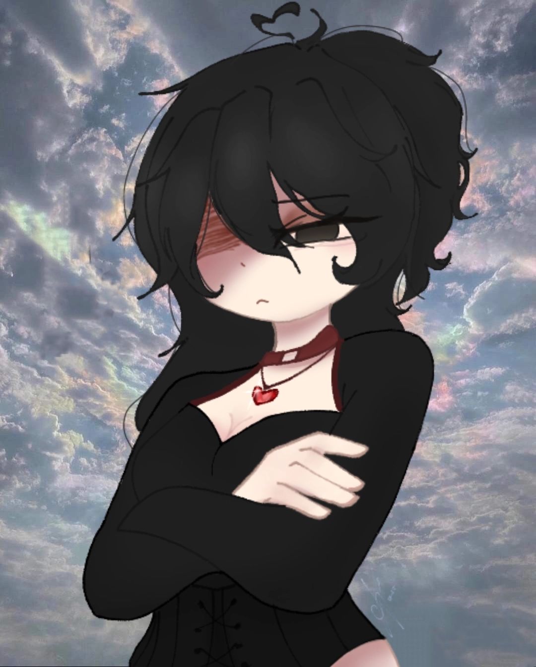 Akira - Cuddling in Bed.