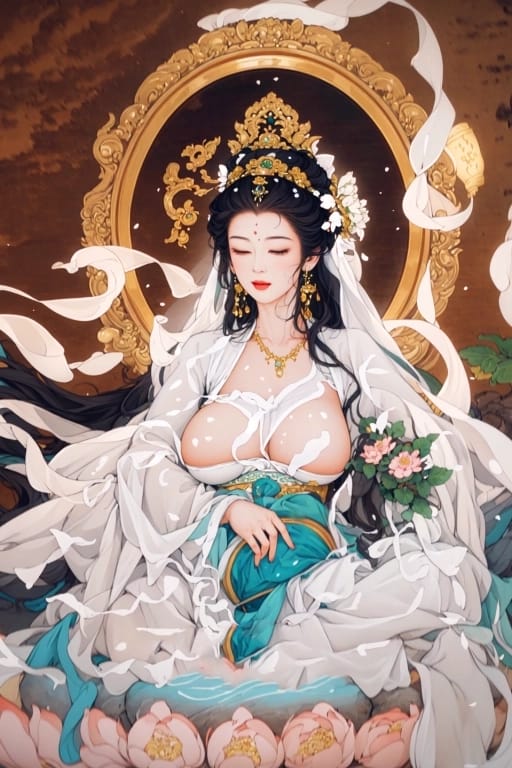 赛博观音 - ［男性向/观世音菩萨/纯爱］赛博观音菩萨