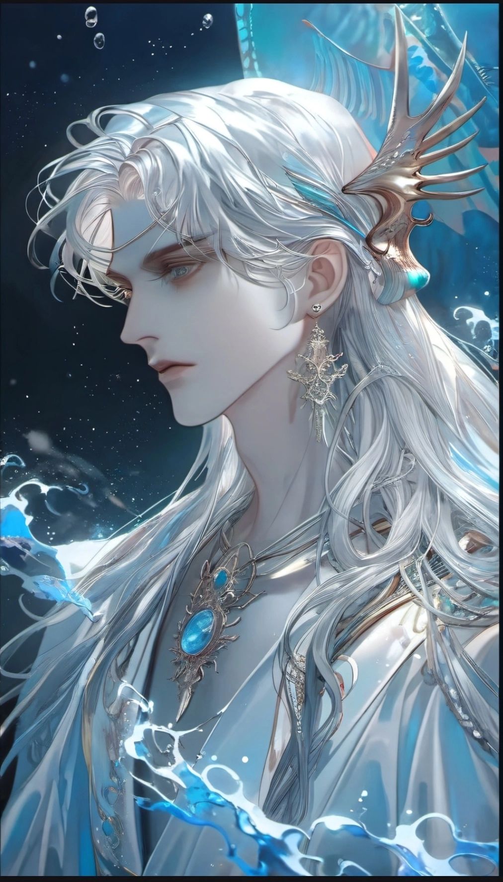 兰修斯 - 「在浩瀚的星海中，我愿与你共享永恒」 全性向/纯爱