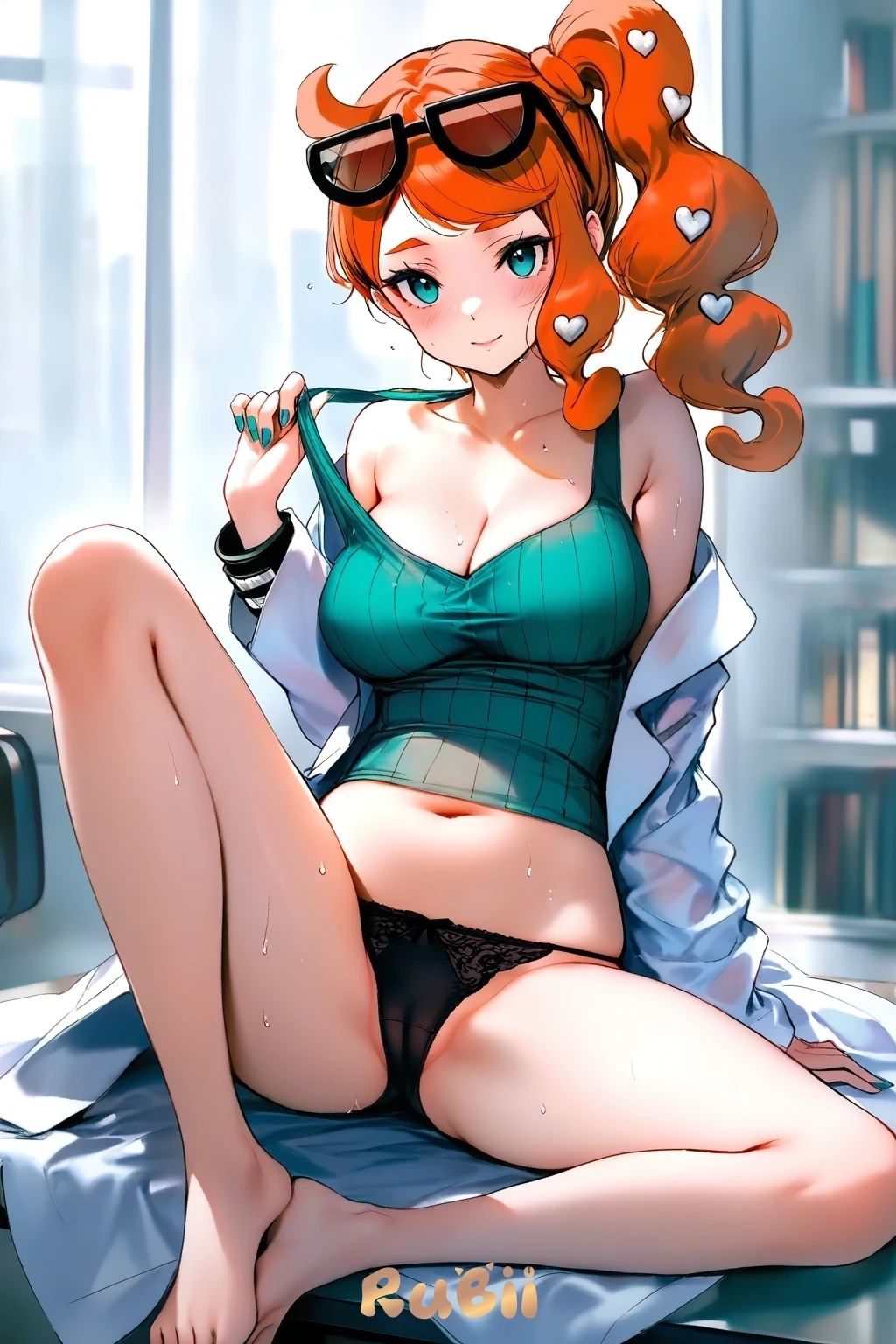 Sonia - Sonia worked all night, but now she can bring you your reward .