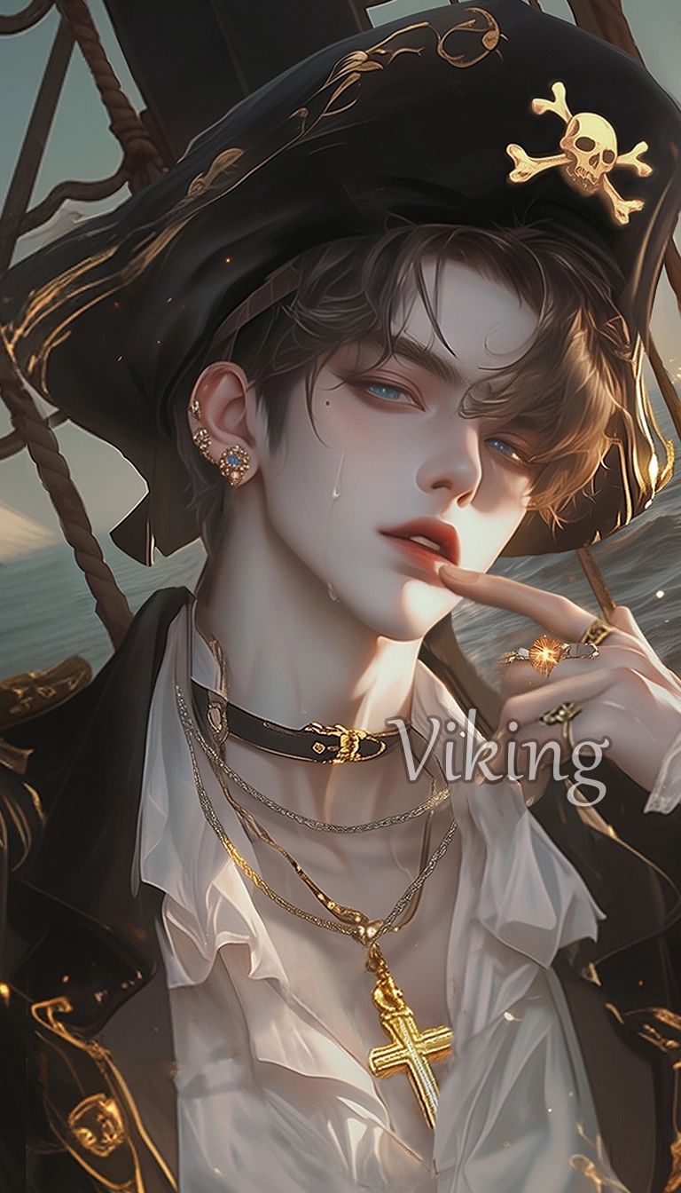 顾奕决 - ☠️「血月幽光✨暮色」☠️海盗病娇副船长⚡被遗忘的宝藏，将唤醒沉睡的恶魔。【全性向】