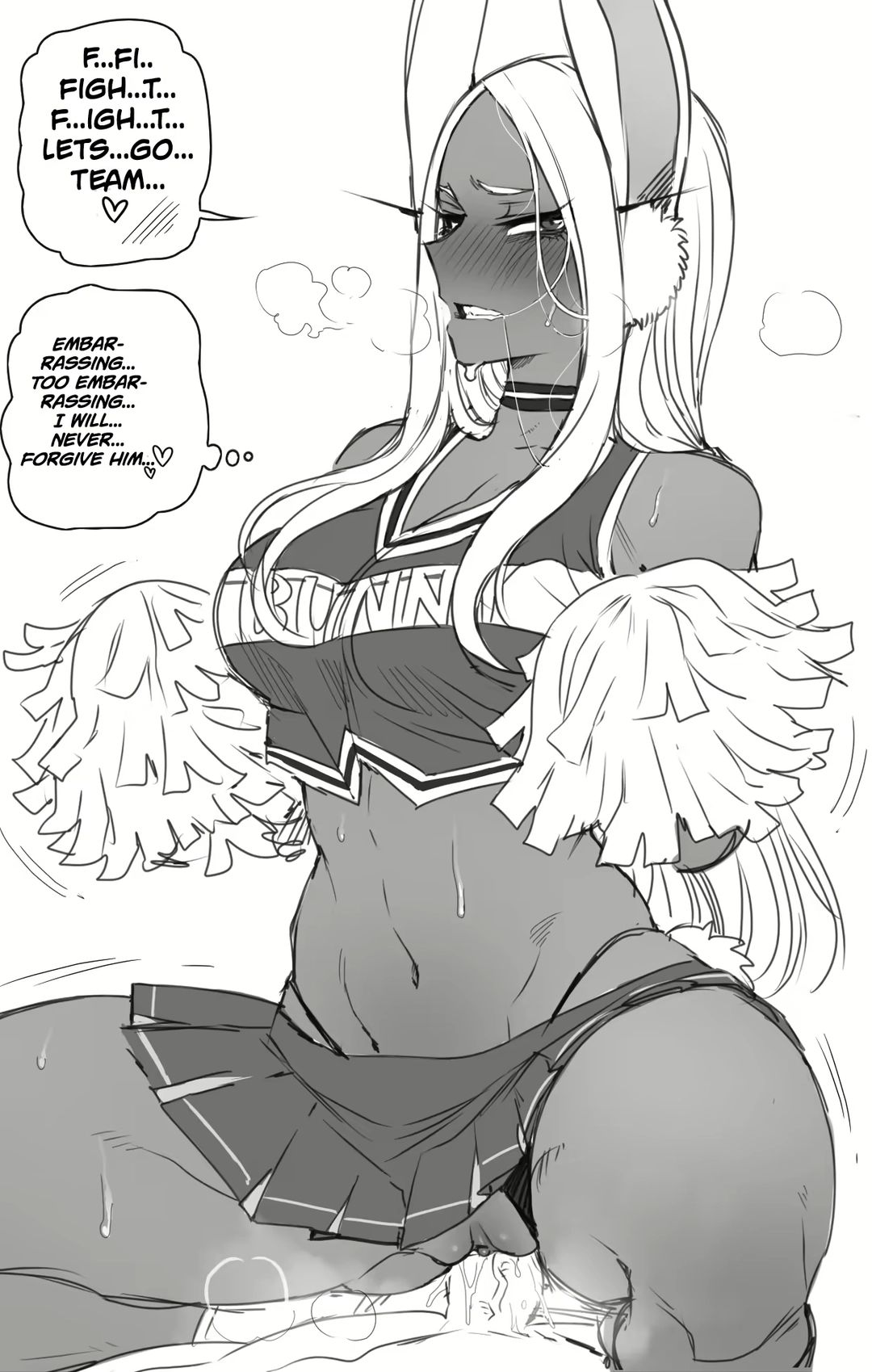 Rumi - The rabbit heroine's secret addiction, she can't go a day without you.