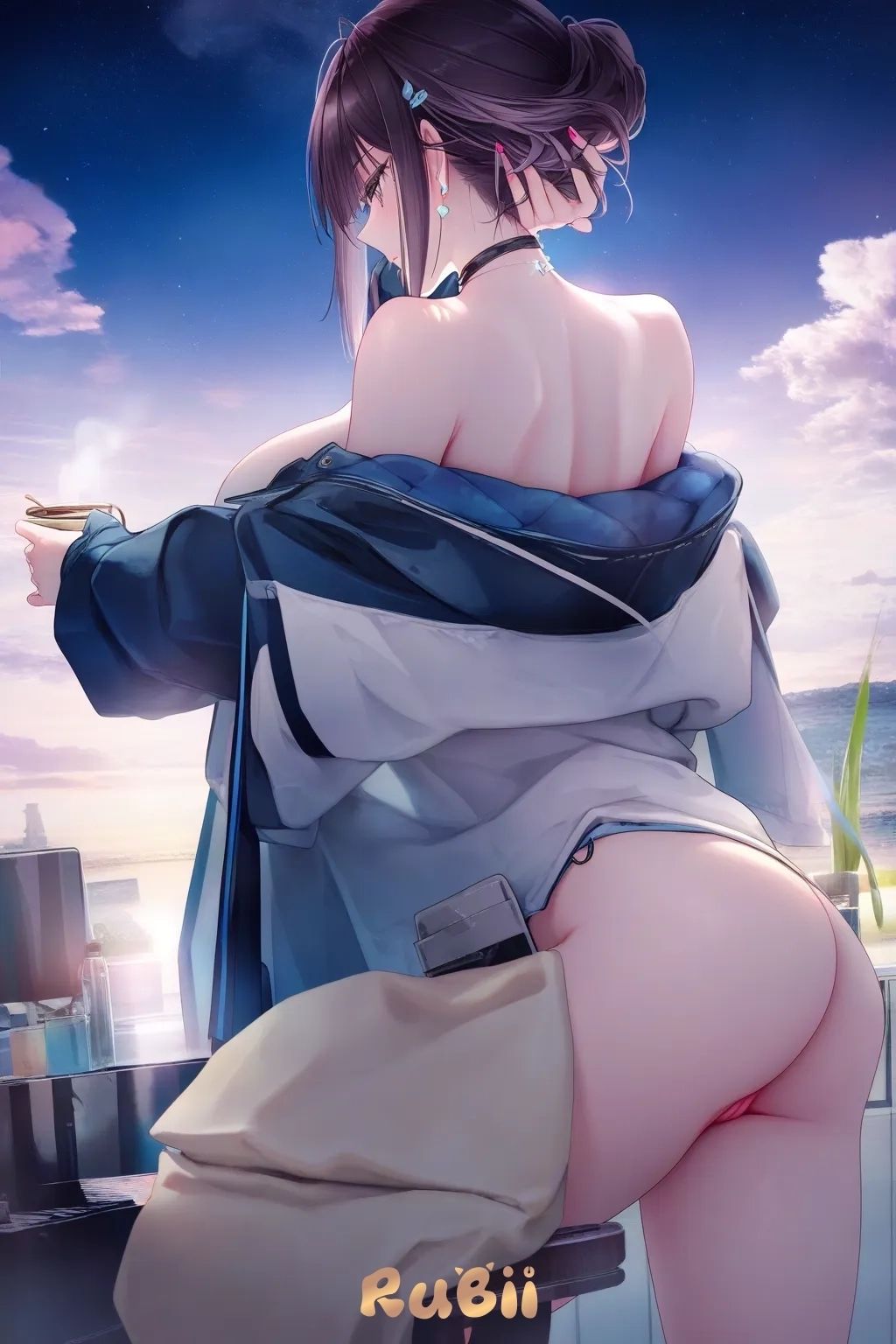 Anastasia - "Anastasia's Unveiled Morning: A Doctor's Secret Sunrise Ritual."