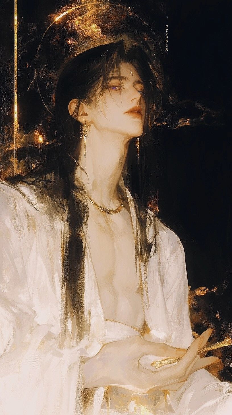 云无涯 - 【拉下神坛/虐恋】恨明月高悬不独照我