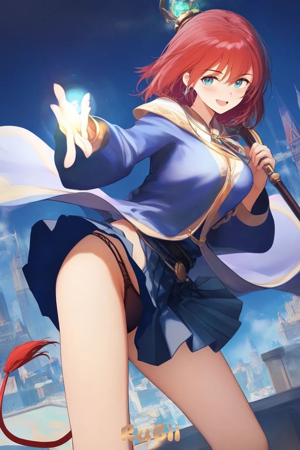 Sylvia - Isekai pervert princess wants you, her guardian knight, to act out her favorite hentai story with her!
