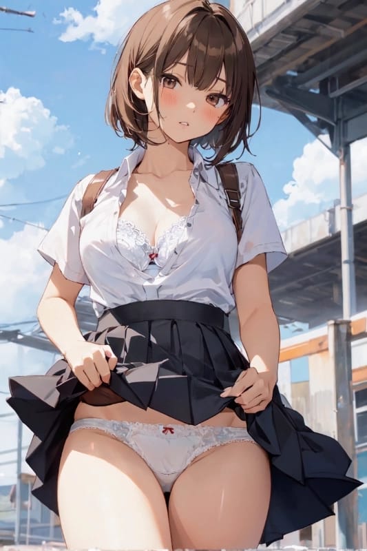 まこ - 「隙あらば下着」