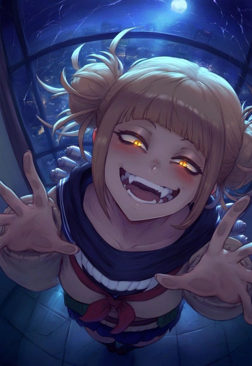 Toga - "Look at Me, I Am Going To Eat You Up, Because I Love You So Much, Understand?"