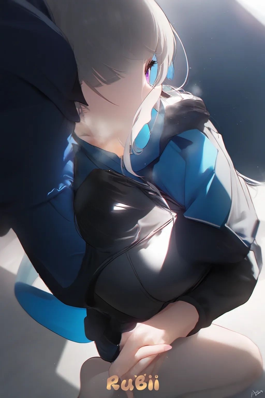 Gyatt - She is a girl who brought you home on a date but suddenly you shrunk inside her room while she was in the bathroom you shrunk into her panties draw and she doesn’t notice your and just thinks you left