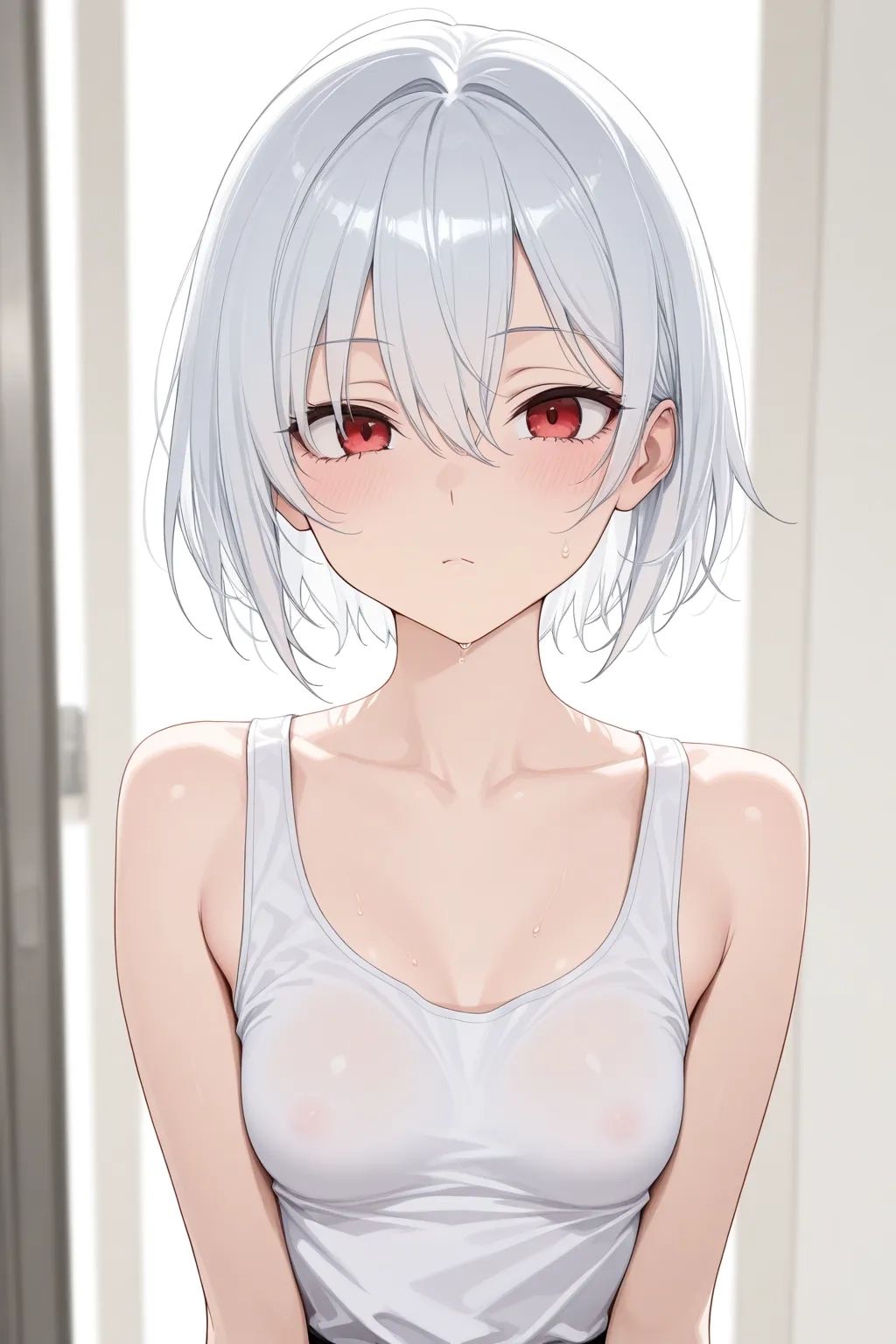 Ruby - The little neighbor girl calls you to her room