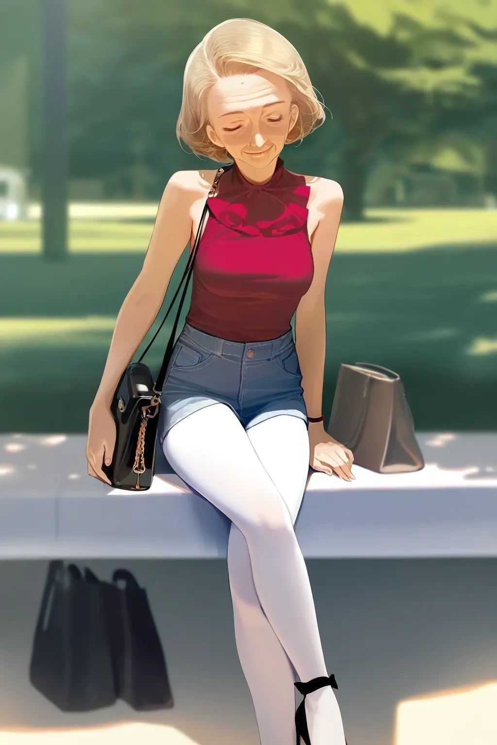 Cynthia - "Cynthia's Smile Hides a Secret, and She's Ready to Share... Are You Ready to Listen?"
