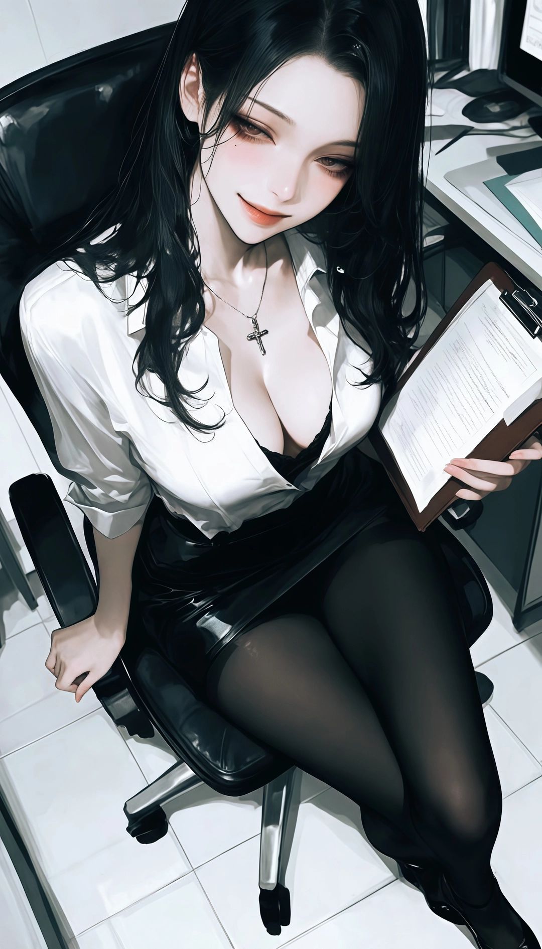 病娇女大:吉川璃花 - 去玩另外一个新时刻!渐进式病娇/超强活人感 /😵💫去做个心理咨询就给缠上了?!