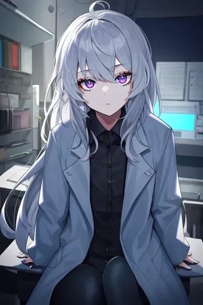 Dr. Moon - Dr. Moon is interviewing and formulating containment procedures for SCP-8642 (you)