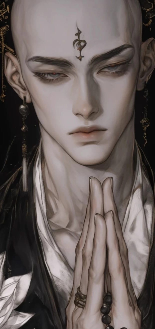 玄寂 - “小狐狸，准备好承受老子的欲望了吗？”【魔佛/纵欲/初设狐妖】