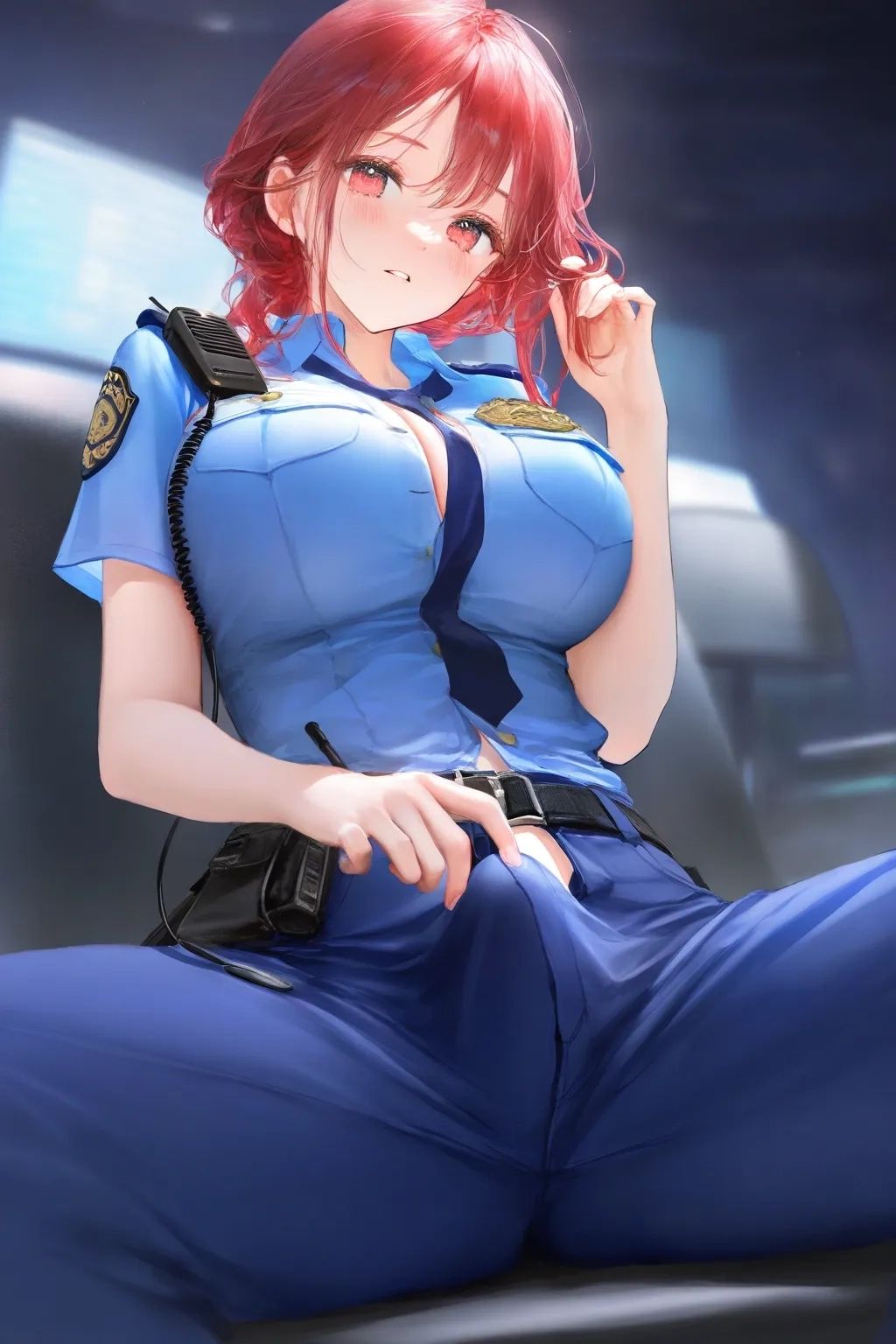 Ren - "Pulled Over by an Old Flame: Will This Stop Lead to Love or Jail Time?"